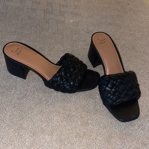Target heels size 9 worn once